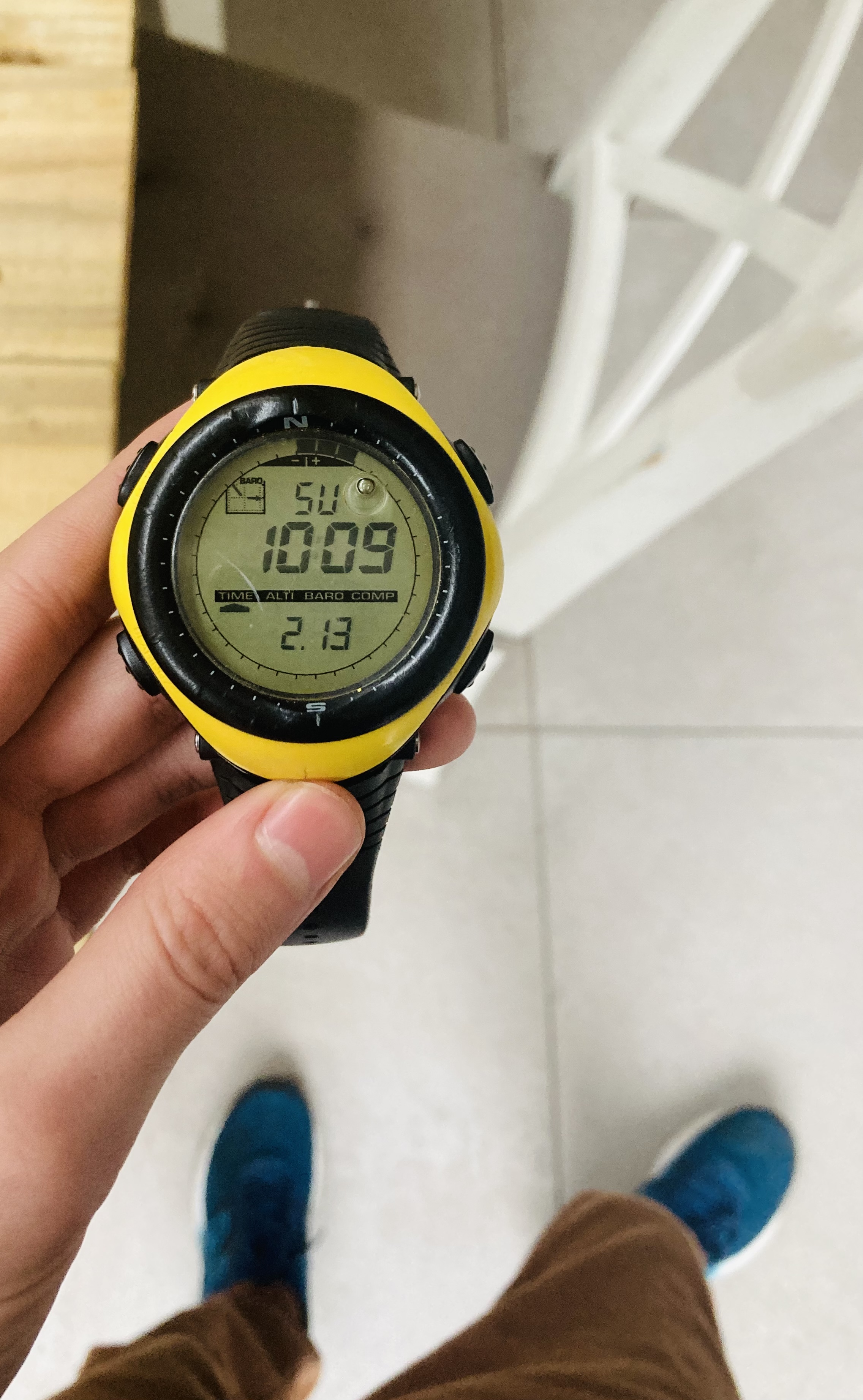 時計 SUUNTO VECTOR YELLOW Suunto Vector the final edition watch