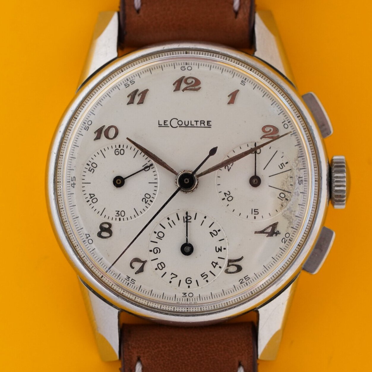 1940 s Jaeger LeCoultre Chronograph